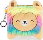 Squishmallows peňaženka - lev Leonard