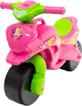 DOLONI Odrážacia motorka - ružová