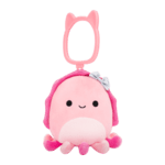 SQUISHMALLOWS Kulcstartó Rózsaszín szépia - Auggie