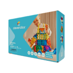 Cleverclixx Magnetická stavebnice Original Pack Intense – 60 ks