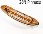 Vanguard Models Pinnácia čln 28" 1:64 kit