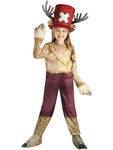 ONE PIECE TONY CHOPPER dječji kostim veličina (122-128cm)