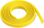 Ochranný káblový oplet 6mm žltý (1m)