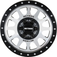 Pro-Line disk 2.9" 1:6 Method 305 +2 Offset strieborný (2): SCX6