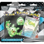 Pokémon TCG: SV10.5 Black Bolt - Tech Sticker Sammlung