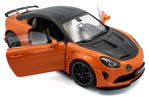 1:18 ALPINE A110 RADICALE ORANGE COBALT 2024 - SOLIDO