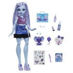 Monster High bambola SELF-SCARE SECRETS - ABBEY