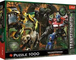 Trefl Puzzle 1000 - Transformeri: Vzostup šeliem / Hasbfro Transformers