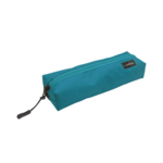 Estuche ancho + elástico VERDE milano