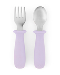 SKIP HOP Cucchiaio e forchetta Besties Squad Purple, 12m+