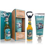 ACCENTRA Set da bagno Men's Collection Winter Edition con apribottiglie Legno di cedro