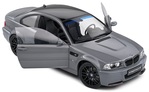 1:18 BMW E46 M3 COUPÉ STREETFIGHTER GRAU 2000 - SOLIDO