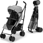 KINDERKRAFT Kočík športový Siesta Ash grey
