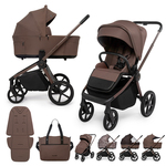 MUUVO Kombikinderwagen 2in1 Fold Dark Chocolate