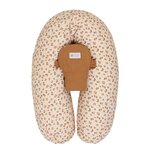 Cuscino gravidanza e allattamento Multirelax 3 in 1 Cotone, Leopardo