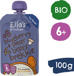 Ella's Kitchen BIO Raňajky čučoriedka a hruška (100 g)