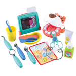 Playgo Zubár set s tigrom