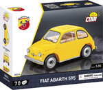 Cobi Fiat Abarth 595, 1:35, 70 k