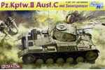 Model Kit tank 6432 - Pz.Kpfw.II Ausf.C z/ZUSATZPANZER (SMART KIT) (1:35)