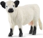 Schleich Gallowayská krava