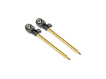 Traxxas piestnice tlmiče 110mm TiN