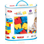 Dolu Moje prvé veľké kocky, 100 ks
