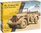 Model Kit katonai 6597 - Kfz. 12 Horch 901 type 40 frühen Ausf (1:35)