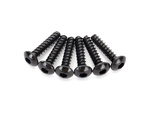 Traxxas imbuszcsavar 2,6 x 12 mm-es félkör alakú fej (6)