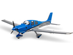 E-flite Cirrus SR22T 0.73m AS3X SAFE Select BNF Basic