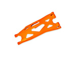 Traxxas rameno podvozku dolnej pravej oranžovej (pre #7895)