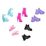 Mattel Barbie Collezione di scarpe, HWV71