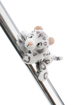 NICI GREEN Magnete leopardo delle nevi Eleni Snowbell, 12 cm