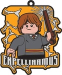 LEGO Harry Potter Ron Weasley magnetka