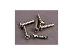 Traxxas skrutka krížová 2.6x10mm polguľatá hlava zink. (6)