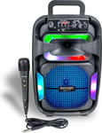 Bontempi Bezdrôtový reproduktor s mikrofónom a RGB svetlami