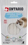 Ontario pochúťka lízací extra tuniak a losos 5x14g