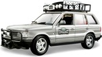 Bburago 1:24 Range Rover Silber