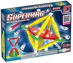 SUPERMAG magnetická stavebnica Classic primary 27ks