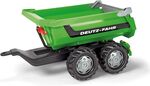 Rollytoys Vlečka Deutz zelená