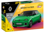 Cobi Renault 5 e-tech 1:35 Zelená