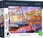 Trefl Prime puzzle 1000 UFT - Čas dovolenky: Letný večer