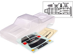 Carrocería Traxxas Ford F-150 HD transparente (para X-Maxx MT)