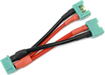 Kabel Y vzporedni MPX 14AWG 12cm