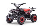 Elektrická štvorkolka pre deti Beneo Motors Veloci červená - 800W