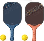 Soft tenis set 41 cm