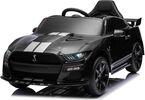 Elektrické autíčko Ford Shelby Mustang GT 500 Cobra, čierne, 2,4 GHz diaľkové ovládanie