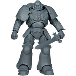 McFarlane figura Warhammer 40,000 Assault Intercessor Sergeant szürke