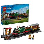 LEGO® City 60511 Vintage parný vlak