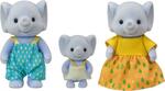 Sylvanian Families Familie mit 3 Elefanten