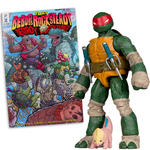 McFarlane figura képregénnyel Teenage Mutant Ninja Turtles Raphael 5in Action